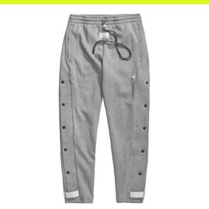 Nike x Fear of God Tearaway Sweatpants heather grey l large